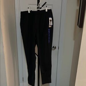 Brand New Mens  Addidas Black Joggers
